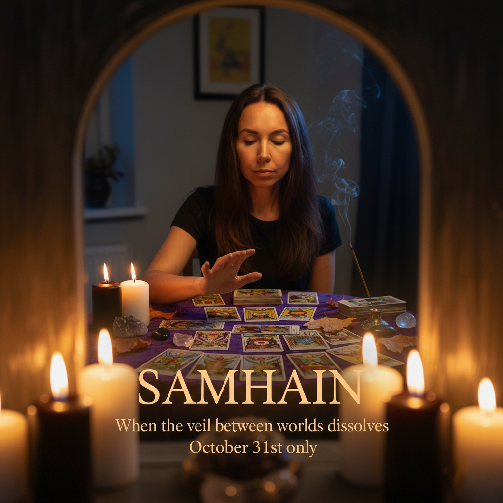 Thin Veil Samhain Reading