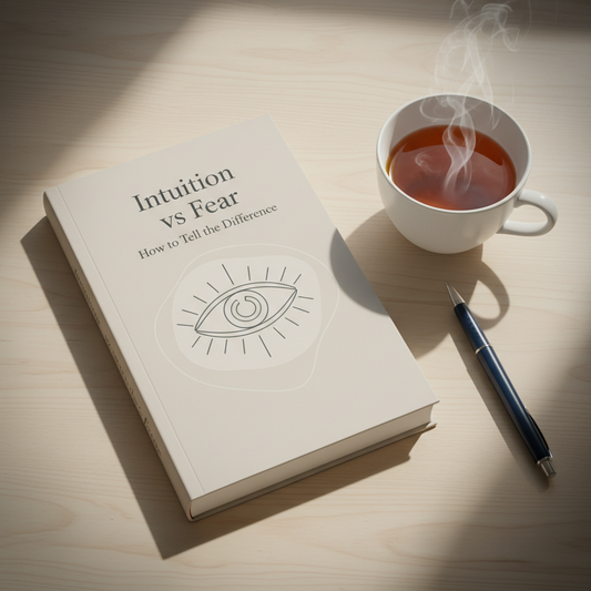 Courage: Intuition vs Fear - How to Tell the Difference (Instant PDF Download)