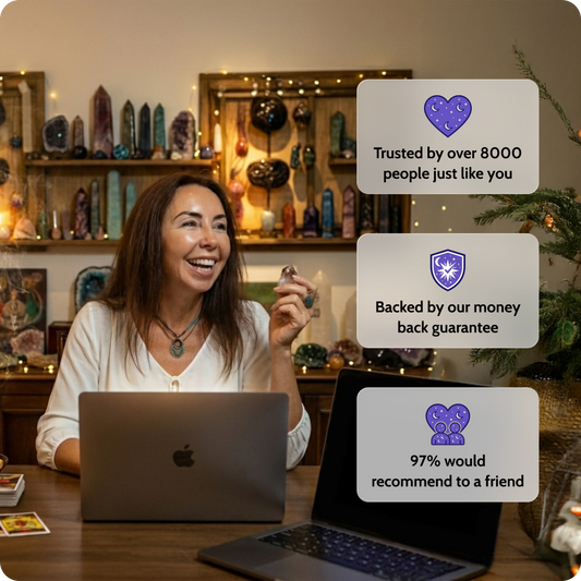 Monthly Momentum Tarot Coaching