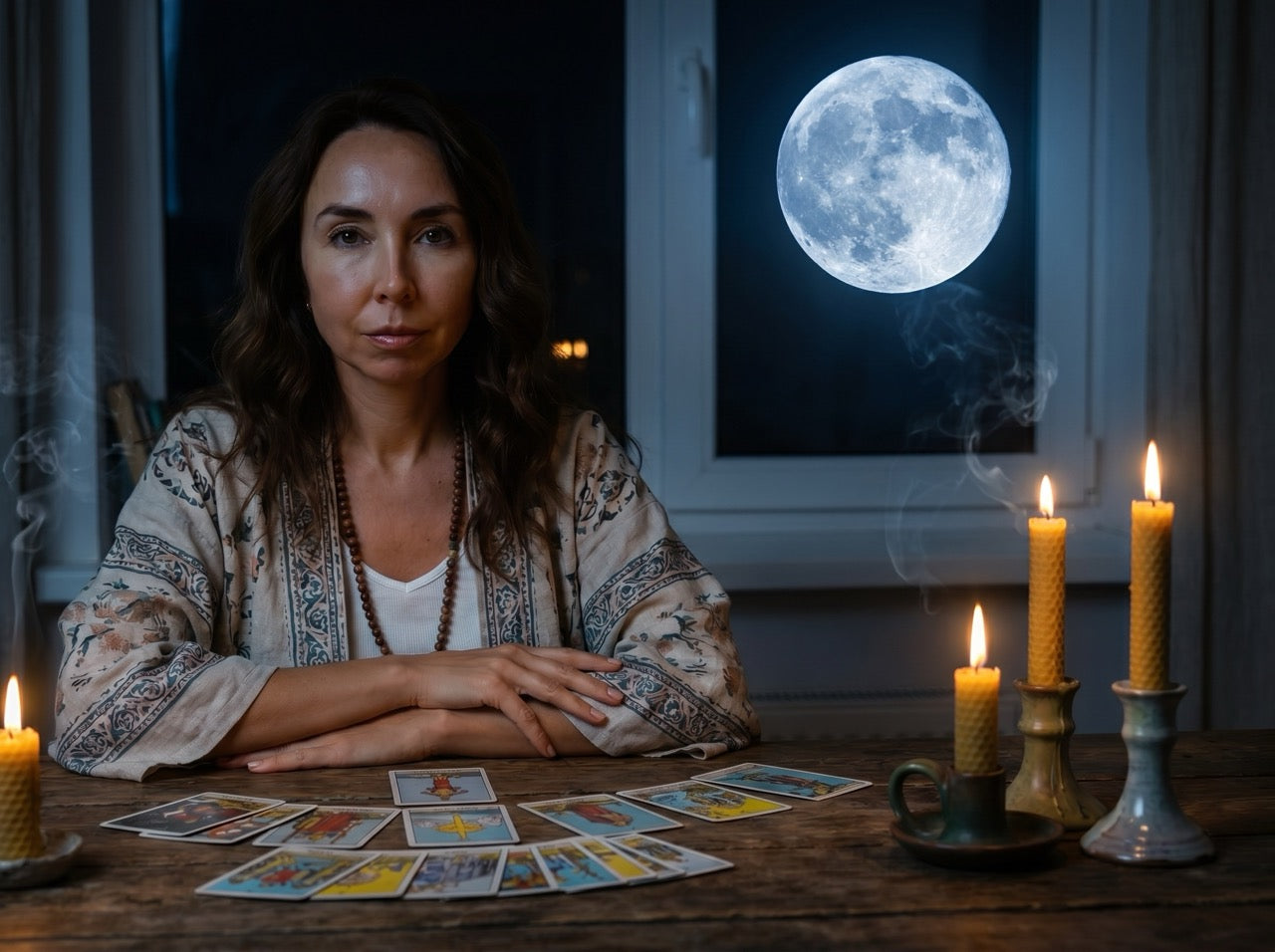 The Blue Moon Reading