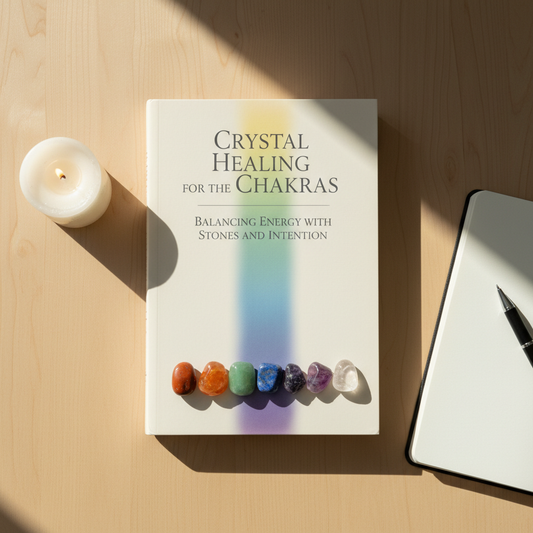 Chakra Crystal Guide (Instant Download)