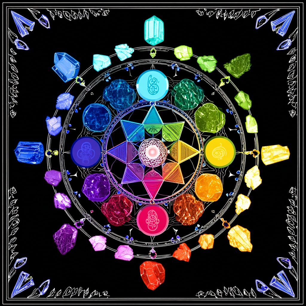 Chakra Crystal Guide (Instant Download)