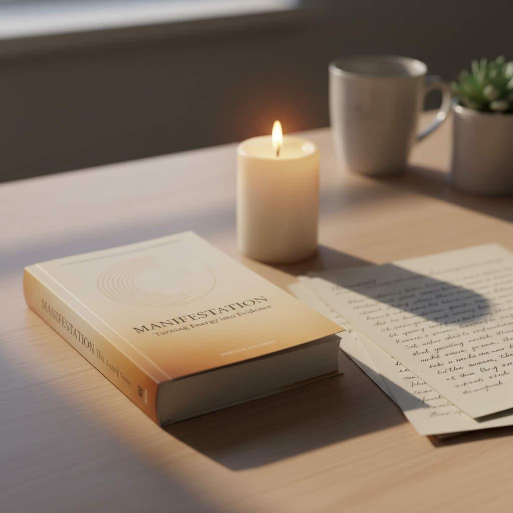 Manifestation That Actually Works: Turning Energy Into Evidence (Instant PDF Download)