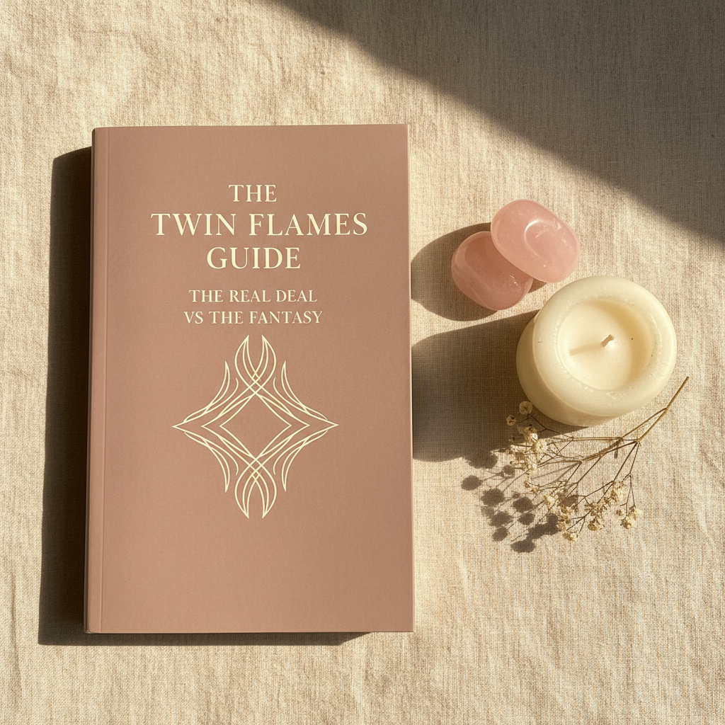 Love: Twin Flames, The Real Deal vs The Fantasy (Instant PDF Download)